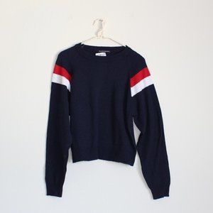 Brandy Melville Stripe Knit Sweater